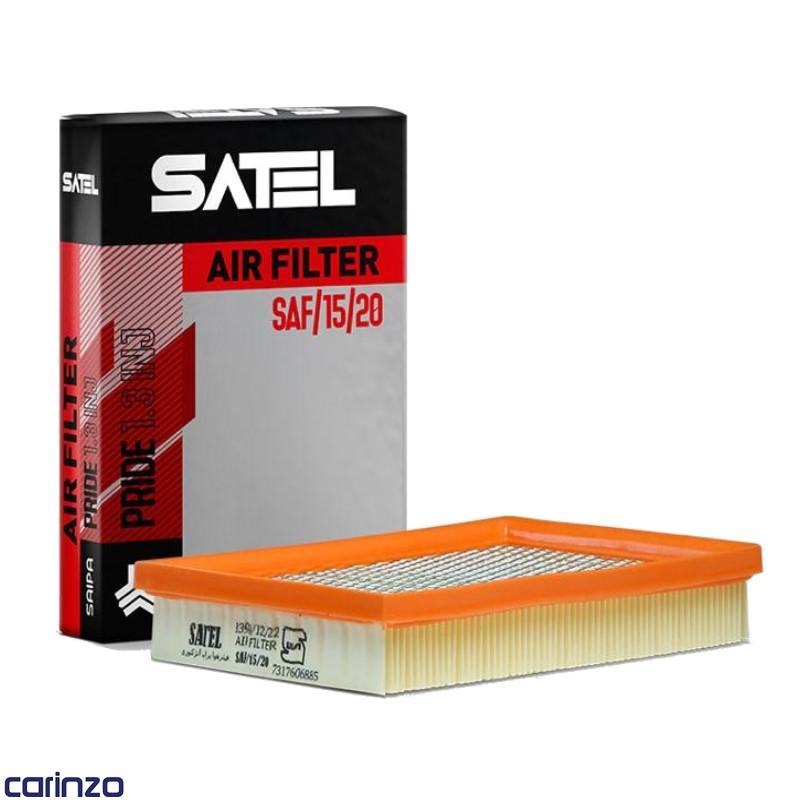 فیلتر هوای ساتل مدل SAF/15/20 مناسب برای پراید
